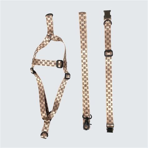 gucci cat harness|Gucci dog harness sale.